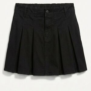 Old Navy Black Pleated Skirt